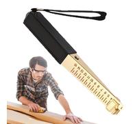 Fire Door Tester, Flatness Meter, Gap Sensor Gauge, Flatness Door Gap Measuring Tool with Selected Alloy Steel, Fire Door Gap Gauge Inspection Tool for Home Engineering