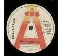 FIRE DOWN BELOW 7 INCH (7" VINYL 45) UK CBS 1978