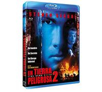 Fire Down Below BD - Spanish Import with Original English Audio