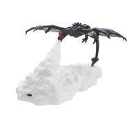 Fire Dragon Lamp Warm Night Light USB Rechargeable Home Decoration