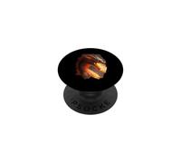 Fire dragon mystical creature fire dragon fantasy PopSockets Adhesive PopGrip