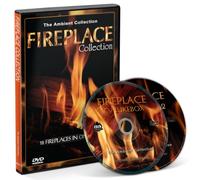 Fire DVD 2 Box Set - Fireplace Collection 2013 - Choose Out of 18 Fireplaces with the Sounds of Burning Wood