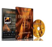 Fire DVD- Fireplace 85 Minutes of Long Wood Fires with Burning Wood Sounds
