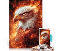 Fire Eagleteenagers 1000 Piece Jigsaw Puzzle Help the brain exercise addictive toys to cultivate patience Secret Santa Gifts 38x26cm