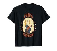 Fire Eater Circus Costume Design for a Circus Lover T-Shirt