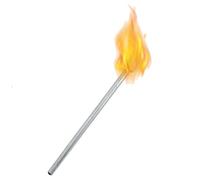 Fire Eating Torch, 14.96Inches Long, Weight 45g, Fire Breathing, Spitting, Blower, Circus, Flow, Dance Prop - for Festivals & Performances