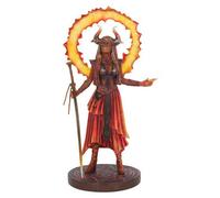 Fire Elemental Sorceress Figurine By Anne Stokes - Elemental Magic Collection