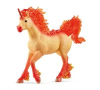 Fire Elemental Unicorn Stallion