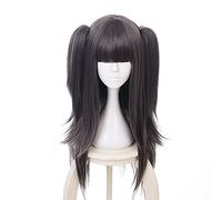 Fire Emblem Awakening Tharja Two Ponytails Wig Cosplay Costume Women Long Synthetic Hair Halloween Party Wigs