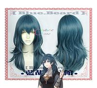 Fire Emblem Edelgard Wig Cosplay Costume Heat Resistant Synthetic Hair Wig+ Free Wig Cap