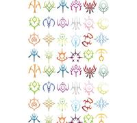 Fire Emblem Notebook: The crests Wide Ruled, 6x9, 100 Pages | Best gift for game lovers, Perfect present for Fire Emblem fans (Composition Notebooks)