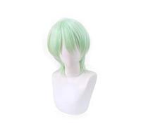Fire Emblem ThreeHouses Byleth Beleth Light Green Wig Cosplay Costume Men Women Heat Resistant Synthetic Hair Party Wigs MZ1447A