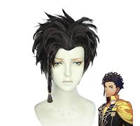 Fire Emblem: ThreeHouses Claude von Regan Wig Cosplay Costume Heat Resistant Synthetic Hair Men Women Party Wigs