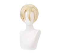 Fire Emblem Threehouses Dimitri Alexandre Bladud Short Wig Cosplay Costume Heat Resistant Synthetic Hair Halloween Party Wigs