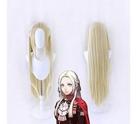 Fire Emblem ThreeHouses Edelgard Von Fresberg Long Wig Cosplay Costume Heat Resistant Synthetic Hair Women Carnival Party Wigs