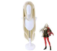 Fire Emblem ThreeHouses Edelgard Von Fresberg Long Wig Cosplay Costume Heat Resistant Synthetic Hair Women Carnival Party Wigs