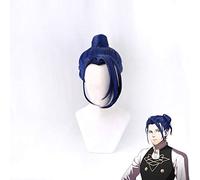 Fire Emblem ThreeHouses Felix Bun Wig Cosplay Costume Heat Resistant Synthetic Hair Men Halloween Party Wigs MZ-1484