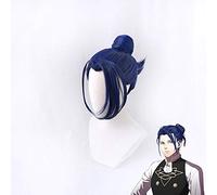 Fire Emblem ThreeHouses Felix Bun Wig Cosplay Costume Heat Resistant Synthetic Hair Men Women Party Wigs