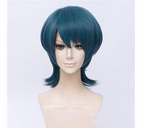 Fire Emblem ThreeHouses Wig Byleth Long Blue Straight Middle Long Short Cosplay Hair Halloween Role Play B