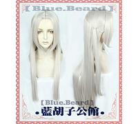 Fire Emblem ThreeHouses Wig Edelgard Von Fresberg Long Gray Straight Middle Part Cosplay Wigs for Halloween Party