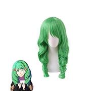 Fire Emblem Threehouses Wig Flayn Cosplay Hair Green Long Curly Hair Pelucas Comiket Show Halloween Role Play Wigs