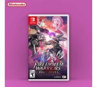 Fire Emblem Warriors Three Hopes Nintendo Switch Game Deals 100% Official Original Physical Game Card for Switch OLED Lite Random Cover