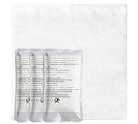 Fire Emergency Escape Moist Towel Towelettes,Individually Wrapped,Disposable Pre Moistened Towels-for Smoke Dust Barrier & Heat Protection During Evacuation,Fire Evacuation Drill for Training (3 Pack)