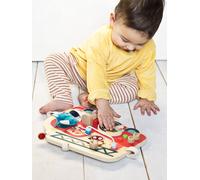 Fire Engine - Activity Panel - LILLIPUTIENS multicoloured