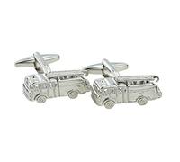 Fire Engine Cufflinks in a Personalised Engraved Cufflink Box