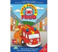 Fire Engine Fred: Fred And The Windy Day/The Diving Contest [DVD]