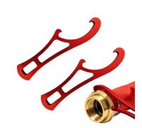 Fire Engine Mini Key - 2 Piece Rescue Tool Compact Hose