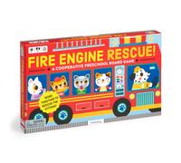 Fire Engine Rescue! Cooperative Board Game