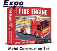 Coach House Partners Fire Engine Construction Set