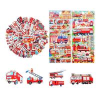 Fire Engine Sticker (Red)