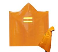 Fire Escape Cape, Flame Retardant Cape with Hood, Fire Retardant Escape Blanket, for Home, Car, Bedside, Hotel, Bedroom, Kitchen, Men, Women, Children, Teenagers, Adults