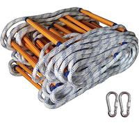 Fire Escape Emergency Adults Use A Soft Rope Ladder With Hooks To From Windows And Balconies(20M(65.6FT))