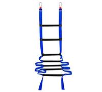 Fire Escape Ladder, 10 Feet Rope Ladder, Emergency Ladder of Deploys Quickly for 2-3 Story Homes, Windows and Balcony