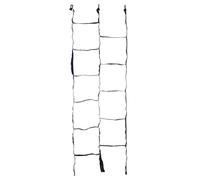 Fire Escape Ladder - Heavy Duty Widened Webbing Rope for Treehouses & Swing Sets - Safe Climbing Rope for Emergencies and Fun