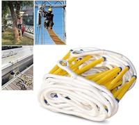 Fire Escape, Nylon Rope Ladder Life, Adults From Windows And Balconies(10m)