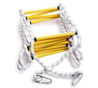 Fire Escape Rope - Flame Resistant Emergency Safety Ladder for Adults, 2-3 Story Fire Rescue