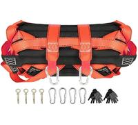 Fire Escape Rope Ladder, 10M Rope Ladder Fire Esc-ape For Windows and Balcony, Ro-pe lad-der Emergency Fi-re Escape Lad-der, Emergency Fire La-dder, Reusable Compact Lightweight External Rescue (10M)