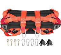 Fire Escape Rope Ladder, 10M Rope Ladder Fire Esc-ape For Windows and Balcony, Ro-pe lad-der Emergency Fi-re Escape Lad-der, Emergency Fire La-dder, Reusable Compact Lightweight External Rescue (5M)