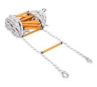 Fire Escape Rope Ladder, Safety Ladders with Carabiners, Emergency Fire Escape Ladder Flame Resistant Safety Rope Ladder/15M