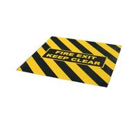 Fire Exit Markers By Slips Away - 1.5 Metre X 1 Metre