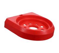 Fire Extinguisher Abs Universal Base Support Bracket Red