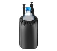 Fire Extinguisher Bag for Car, Fixed Car Fire Extinguisher Bag, Multifunctional Strong Fire Extinguisher Bag, Car Seat Storage Bag Pack, Easy Installation, Holds TVs