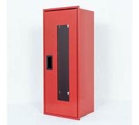 Fire Extinguisher Box Big Size 56*20 cm - up to 8 kg | Fire Extinguisher Storage | Fire Extinguisher Wall Mounted Box | Visible Fire Safety Cabinet | Stoarge for Fire Extinguisher