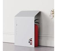 Fire Extinguisher Bracket 2mm Thick, Metal Cabinet Decorative Storage Organizer for Lobby Hallway Waiting Room