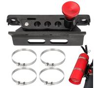 Fire Extinguisher Bracket, Heavy Duty Adjustable Mounting Bracket - for Campervan Boat Farm