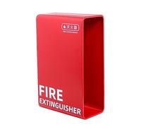 Fire Extinguisher Cabinet, Fire Extinguisher Cabinet Box Mounts Brackets Indoor Outdoor Multicolor Multiple Sizes(Red,Size M)